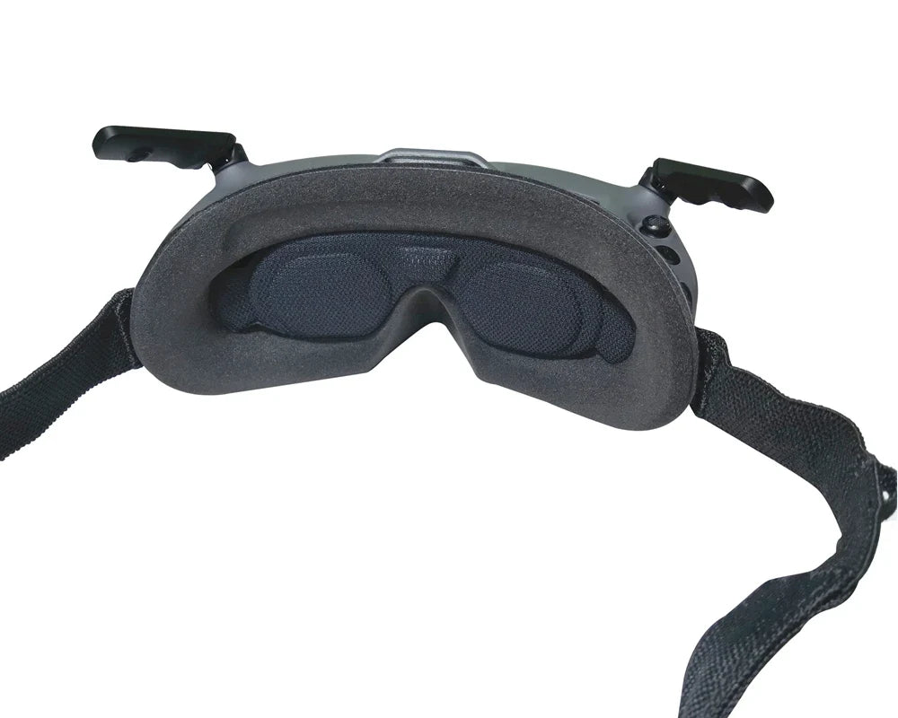 Lens Protection Cover & Dust Shading Pad for DJI Goggles 3/2