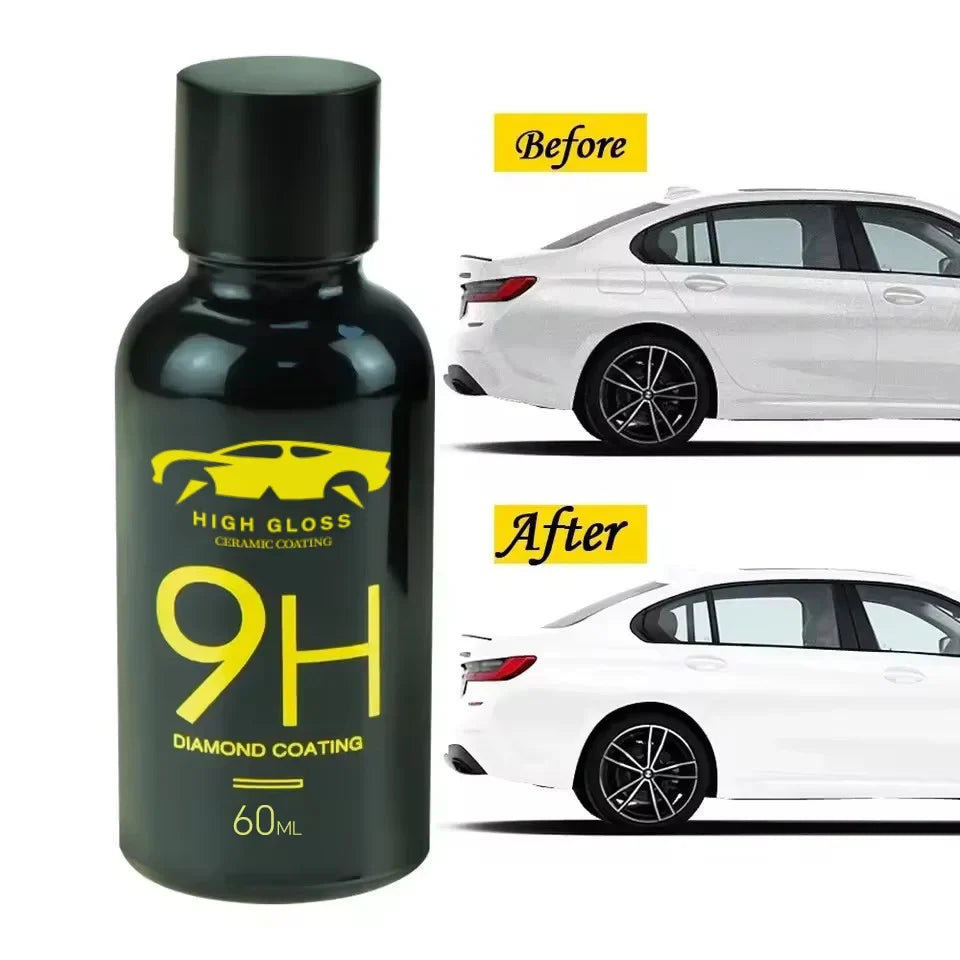 Greyghost Ceramic Coating Cars Mr Fix 9h Nano Car Hydrophobic Paint