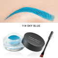 HANDAIYAN Waterproof Eyebrow Gel Cream – 12 Shades, Long Lasting