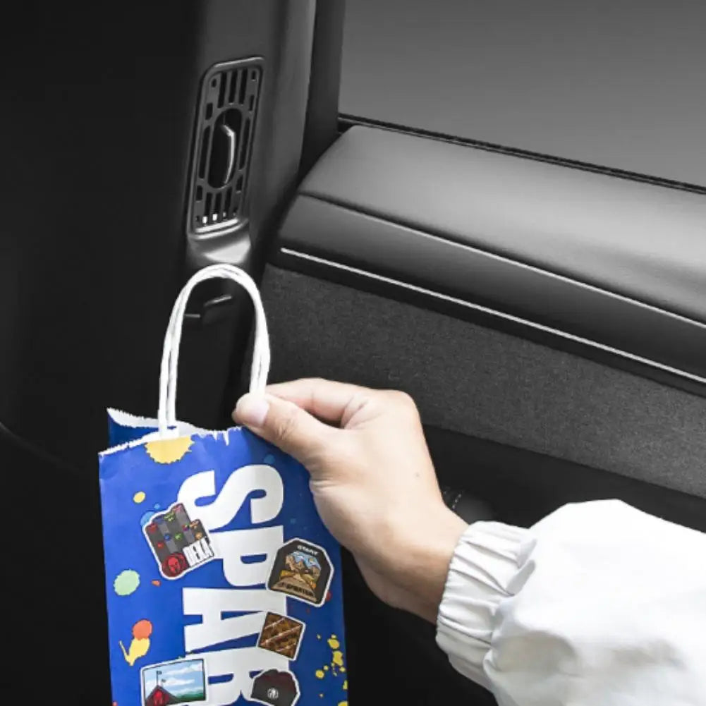 Car B-Pillar Air Vent Cover & Rear Seat Hook 2-in-1 | Model YL