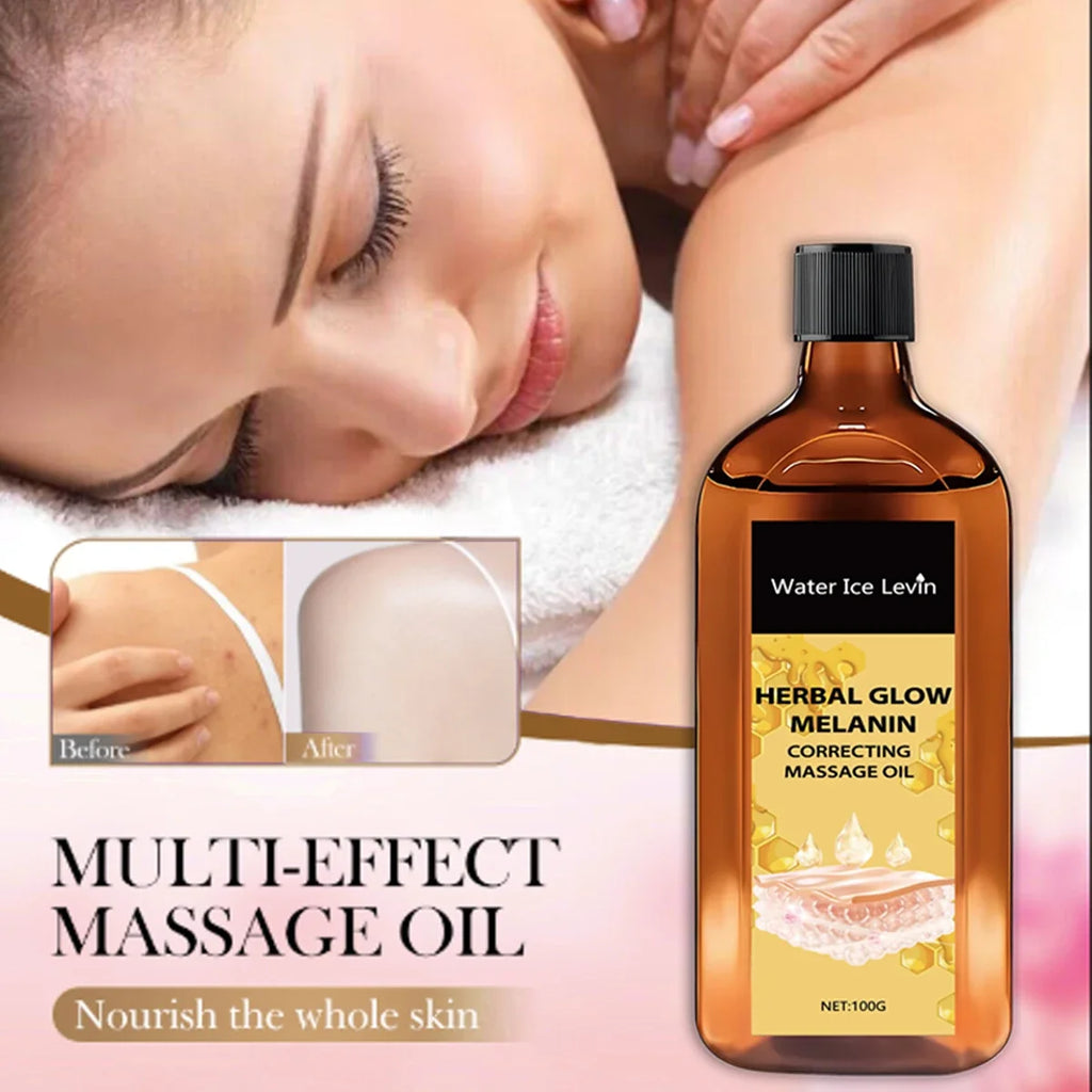 Herbal Glow Brightening Massage Oil – Bee Venom & Vitamin C