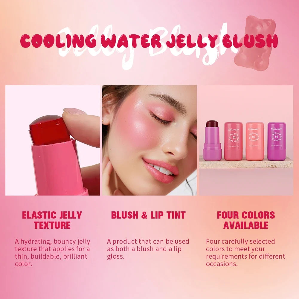 Milk Jelly Tint Stick – Sheer Lip & Cheek Blush | 4 Shades