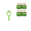 Hands-Free Dog Poop Bag Holder Clip | Leash Accessory