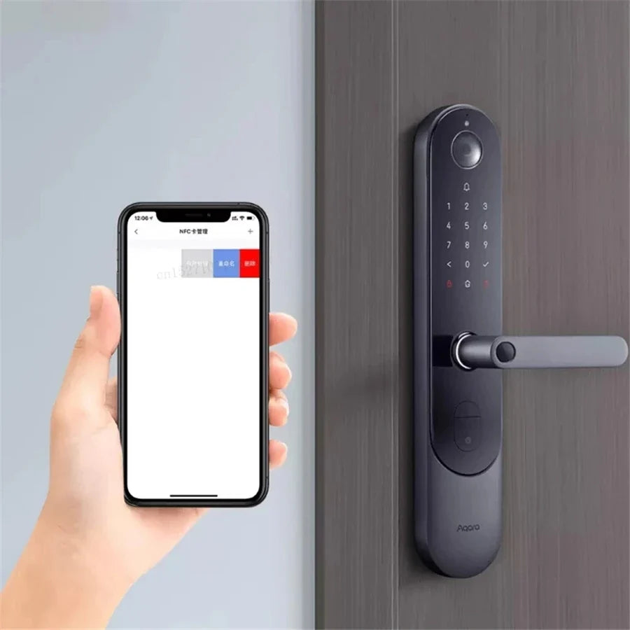 Aqara Smart Door Lock NFC Card Support N100 P100 A100 App Control