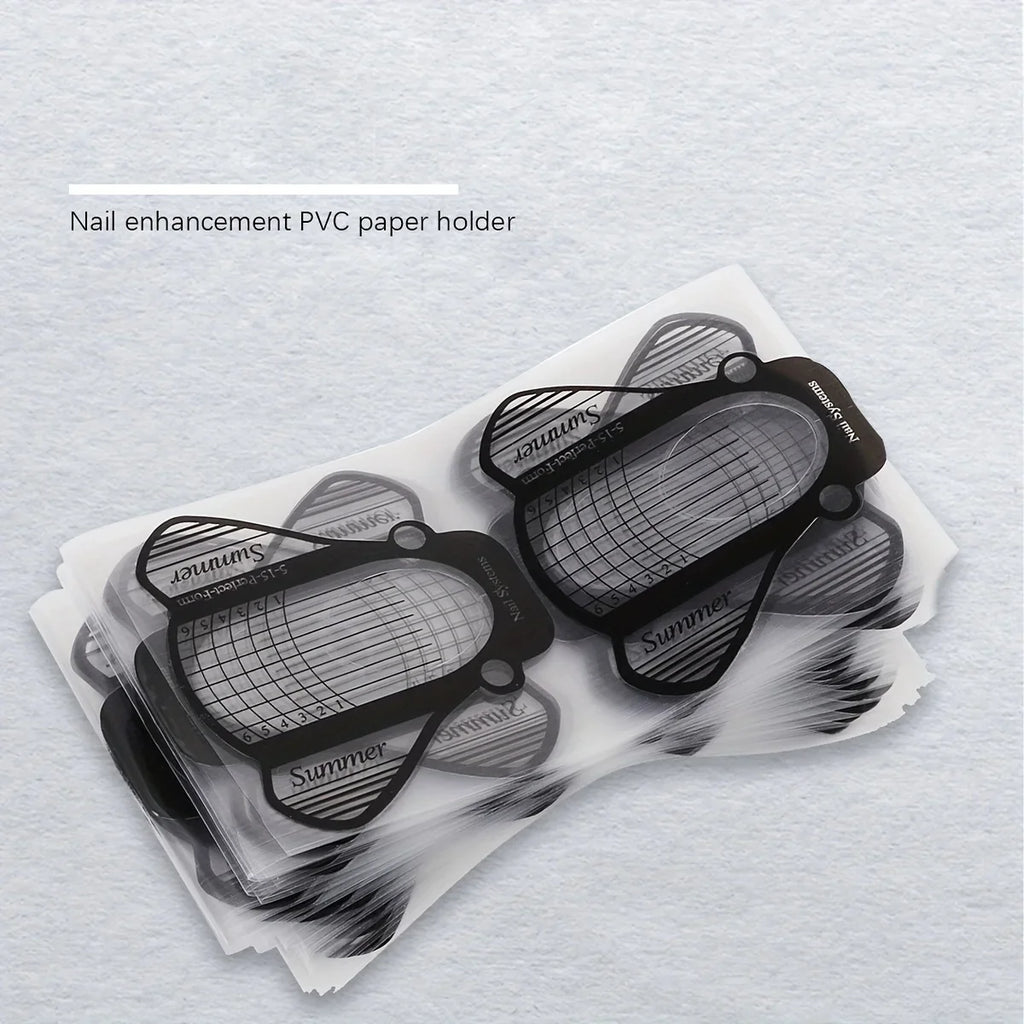 Bee-Shaped Nail Extension Paper Holder | French Manicure Tool