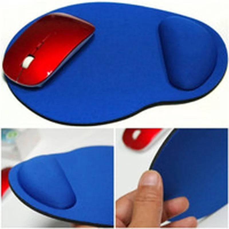 EVA Wrist Rest Mouse Pad – Soft Cushion Gaming Desk Accessory