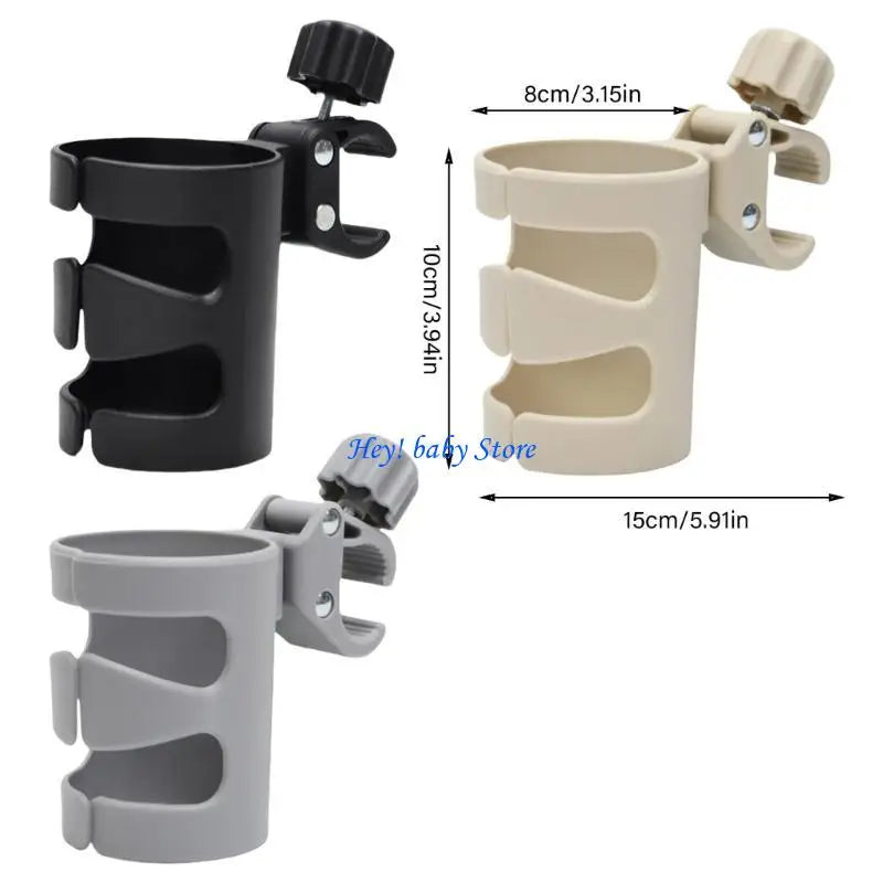 360° Universal Cup Holder for Strollers, Bikes & Walkers