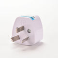 US EU UK to AU Australia 3-Pin Travel Power Plug Adapter