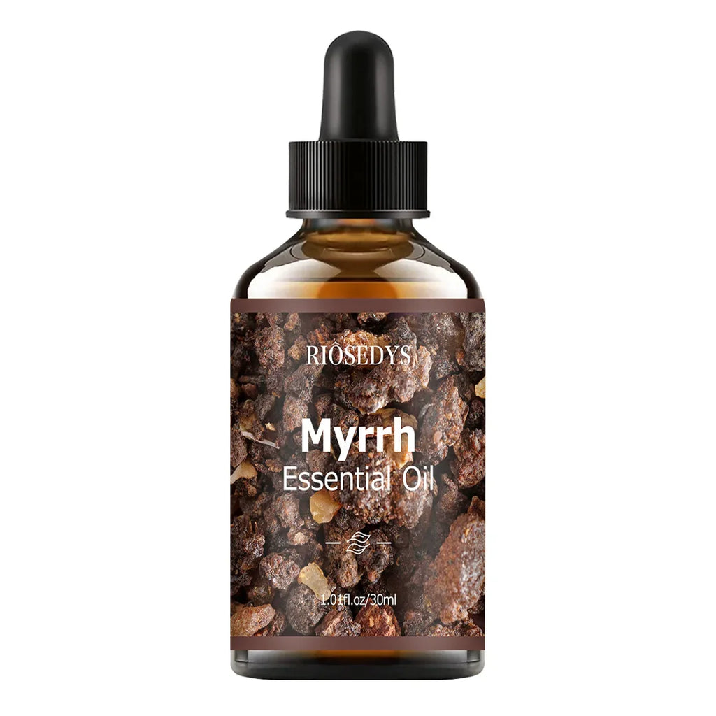 Myrrh Essential Oil – Massage, Hair Care & Diffuser Blend
