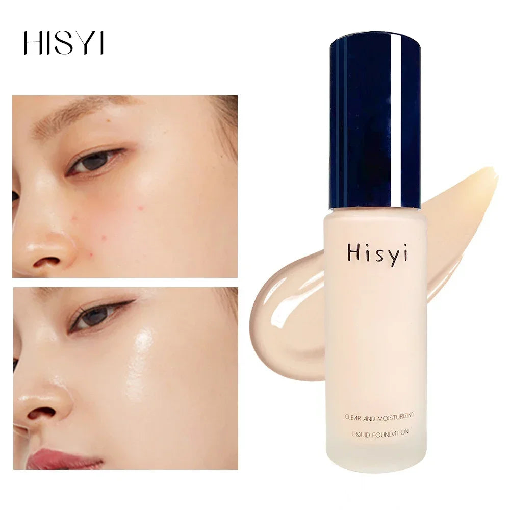 LUXURYTO Liquid Foundation – Natural Coverage & Concealer 30ml