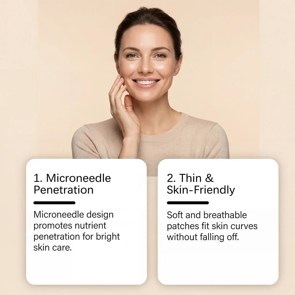 Radiant Skin Care Patches – Flexible, Breathable Blemish Cover