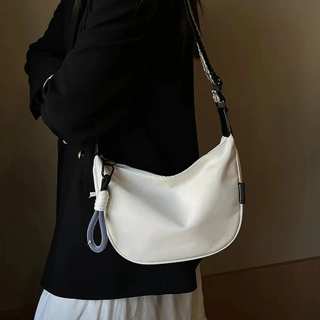 Women's Sling Crossbody Dumpling Bag | Adjustable Travel Bag
