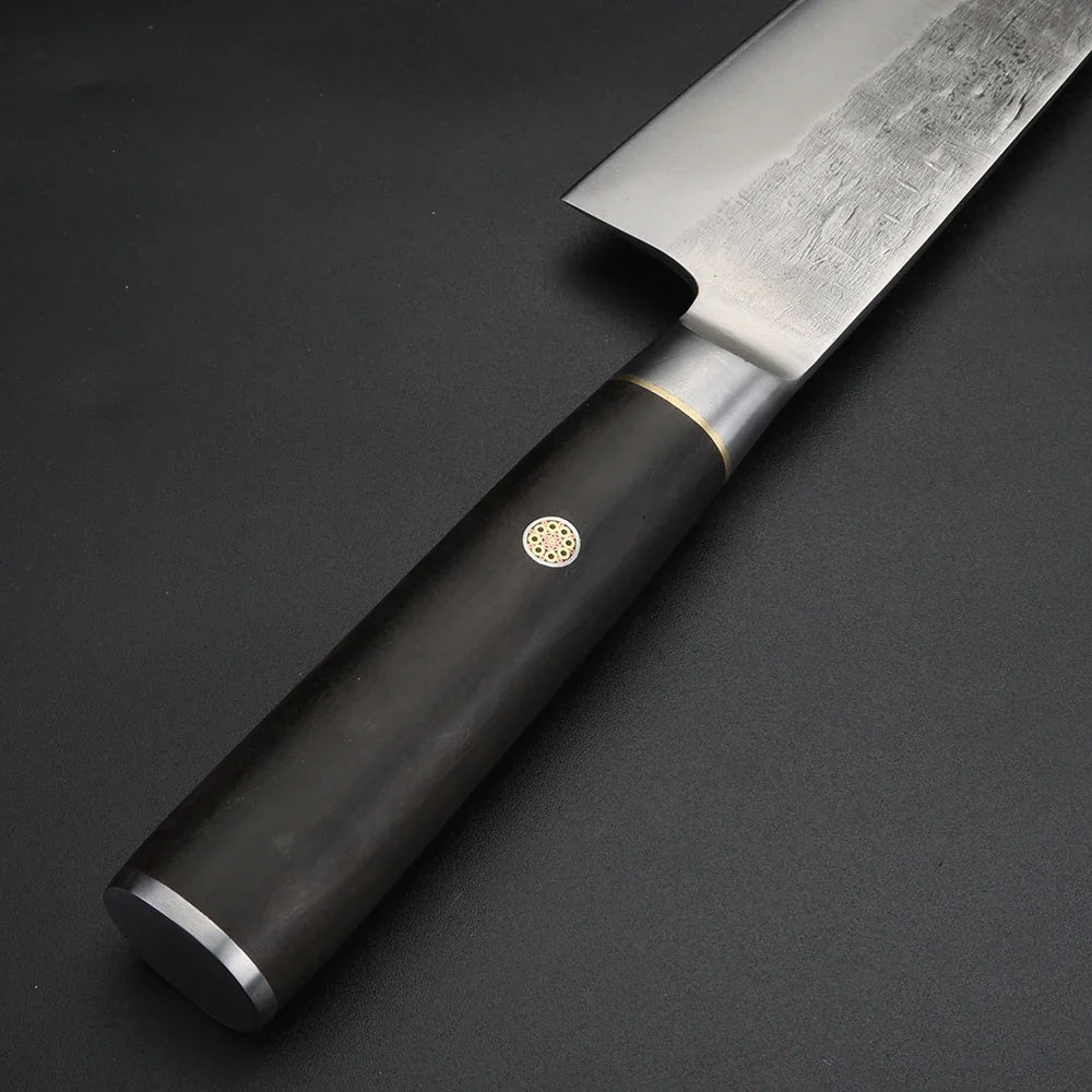 XUAN FENG Hand Forged 9CR18 Chef Knife – Wood Handle