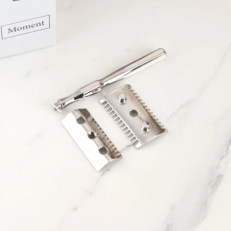 Yaqi PAGODA MIRABILIS Stainless Steel Safety Razor Boyfriend's