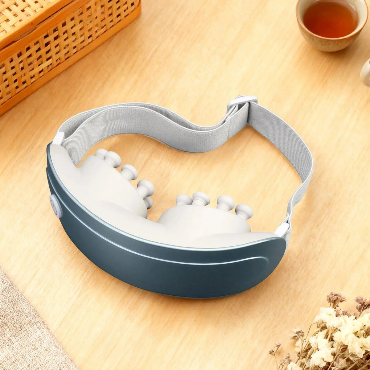 Wearable Eye Massager – 4 Modes, Vibration & Music