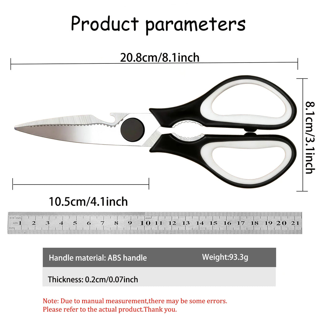 Heavy-Duty Kitchen Scissors – Meat, Bone & Multi-Purpose Shears