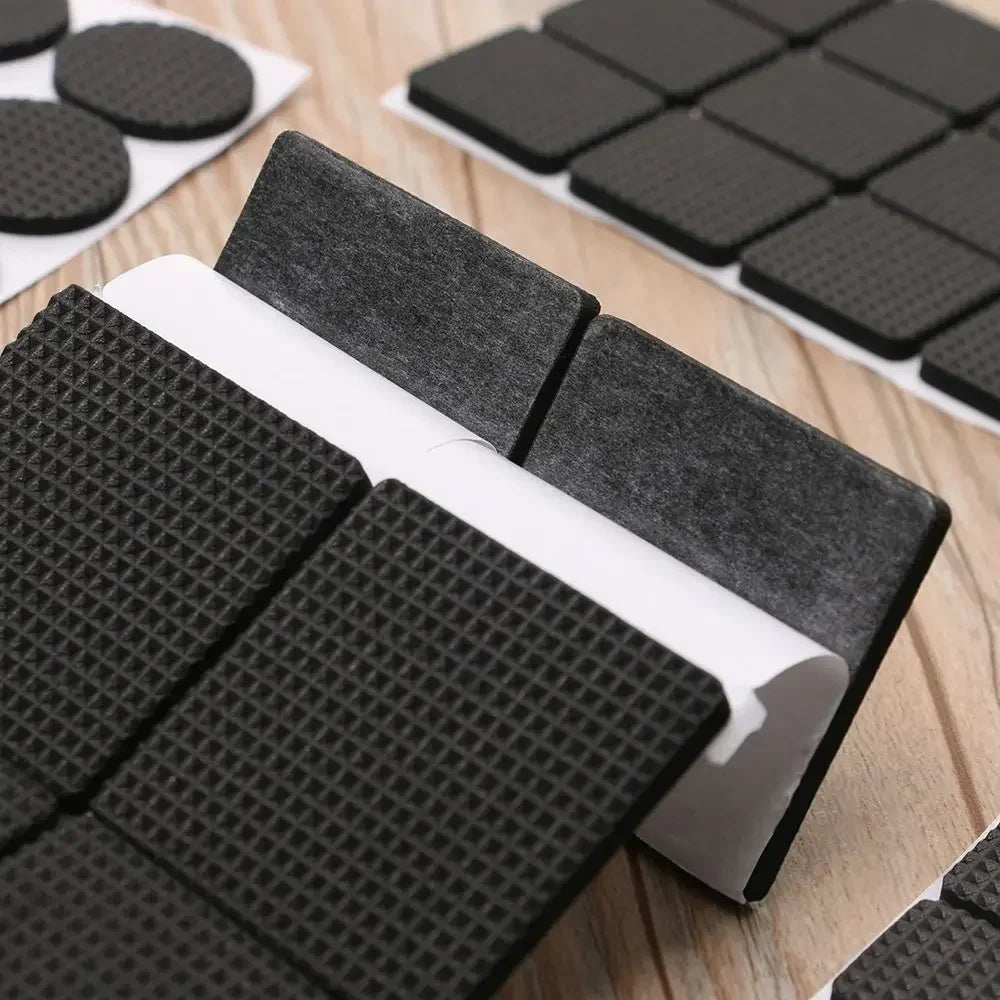 1 2 6 15 Soft Table Chair Fittings Self-adhesive Floor Protector