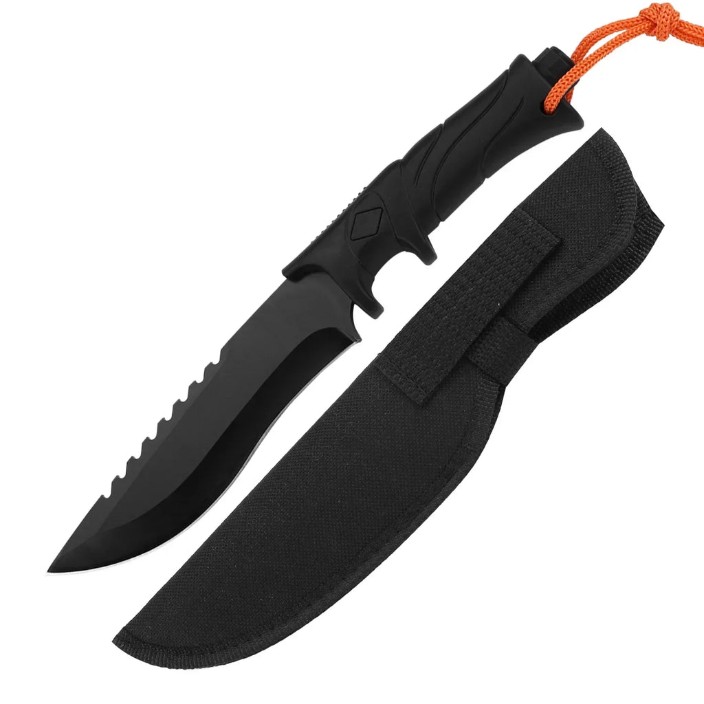 Fixed Blade Camping Knife – Stainless Steel EDC Survival Knife