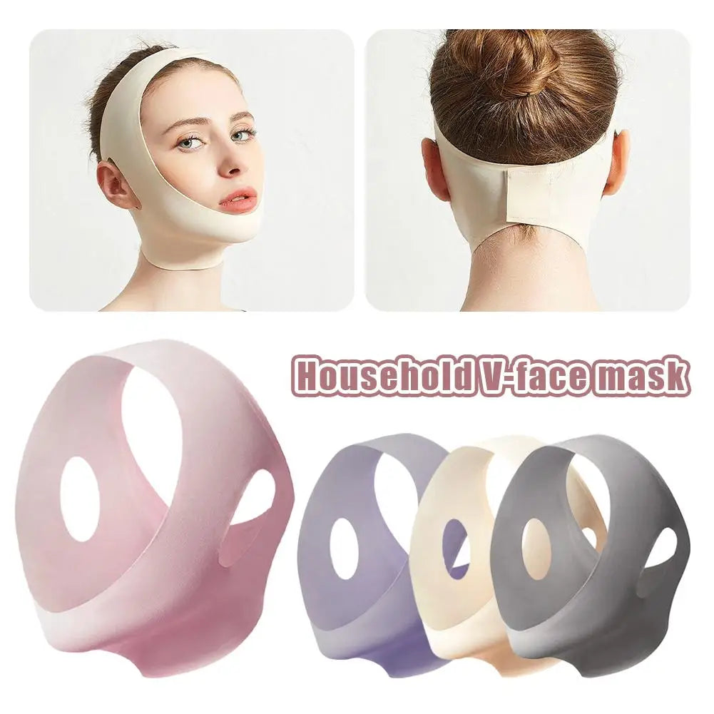 V-Line Face Lifting Bandage | Adjustable Chin Contouring Belt