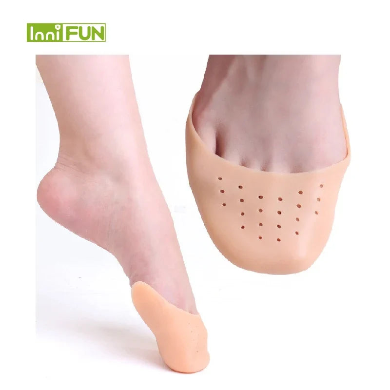 Silicone Gel Toe Pads for Ballet Pointe Dance Shoes – 2 Pack