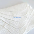 Baby Cotton Muslin Washcloth – Soft Gauze Face & Saliva Wipe