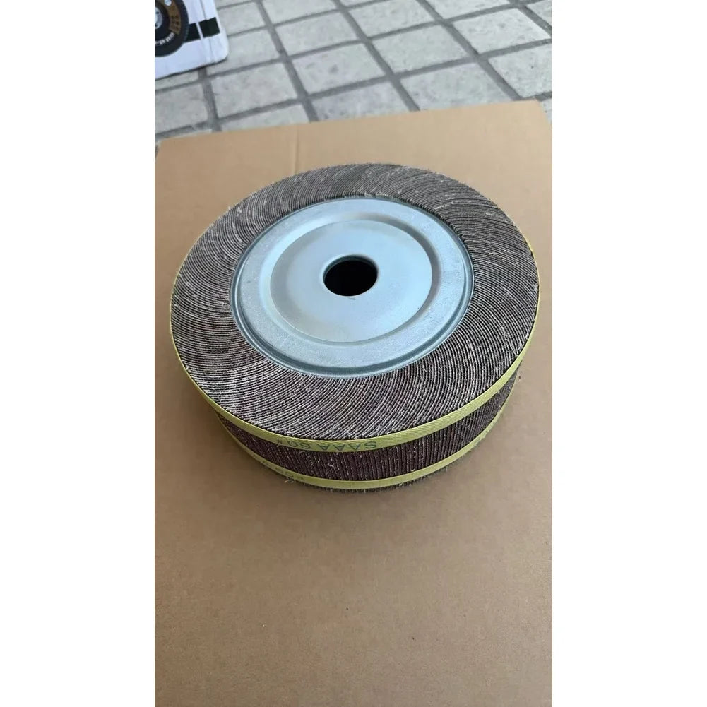 220x80x32mm Flap Disc Wheel 40-1000 Grit – Metal & Wood Grinding