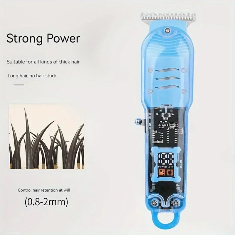 USB Rechargeable Electric Hair Clipper & Body Trimmer for Men