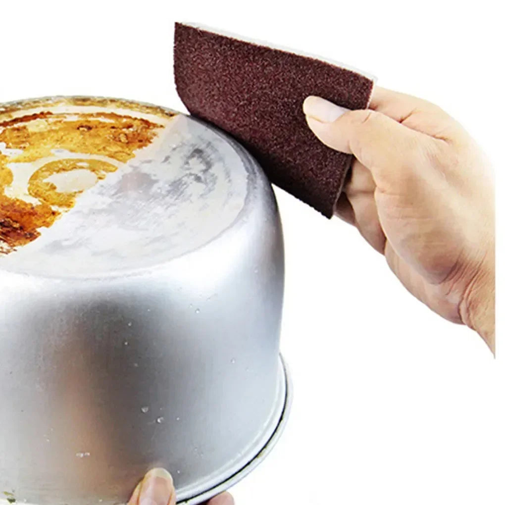 Melamine Sponge Scouring Pad – Eco-Friendly Kitchen Cleaner