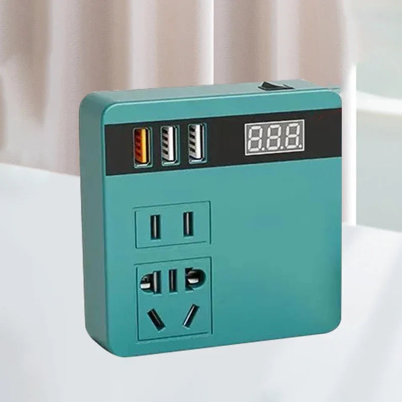 Multi Function Lithium Battery Inverter DC 18-21V AC 220V Outdoor