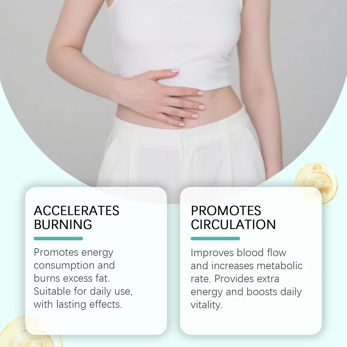 Body Contour Care Patches – 30 Moisturizing Skin-Fit Pads