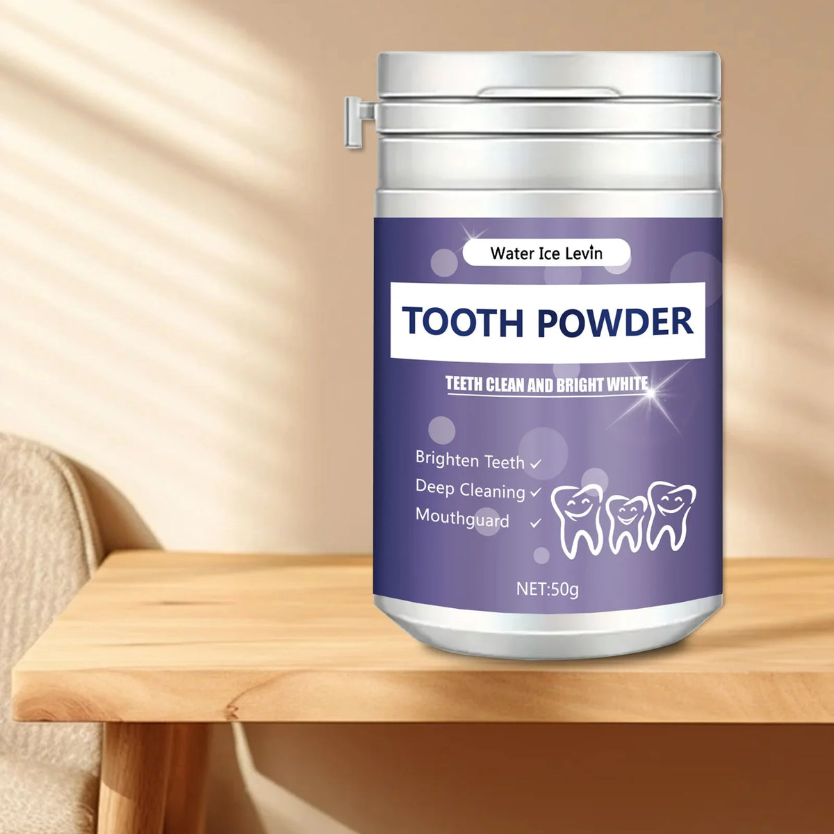 Pearl Tooth Powder – Whitening, Fresh Breath & Stain Removal