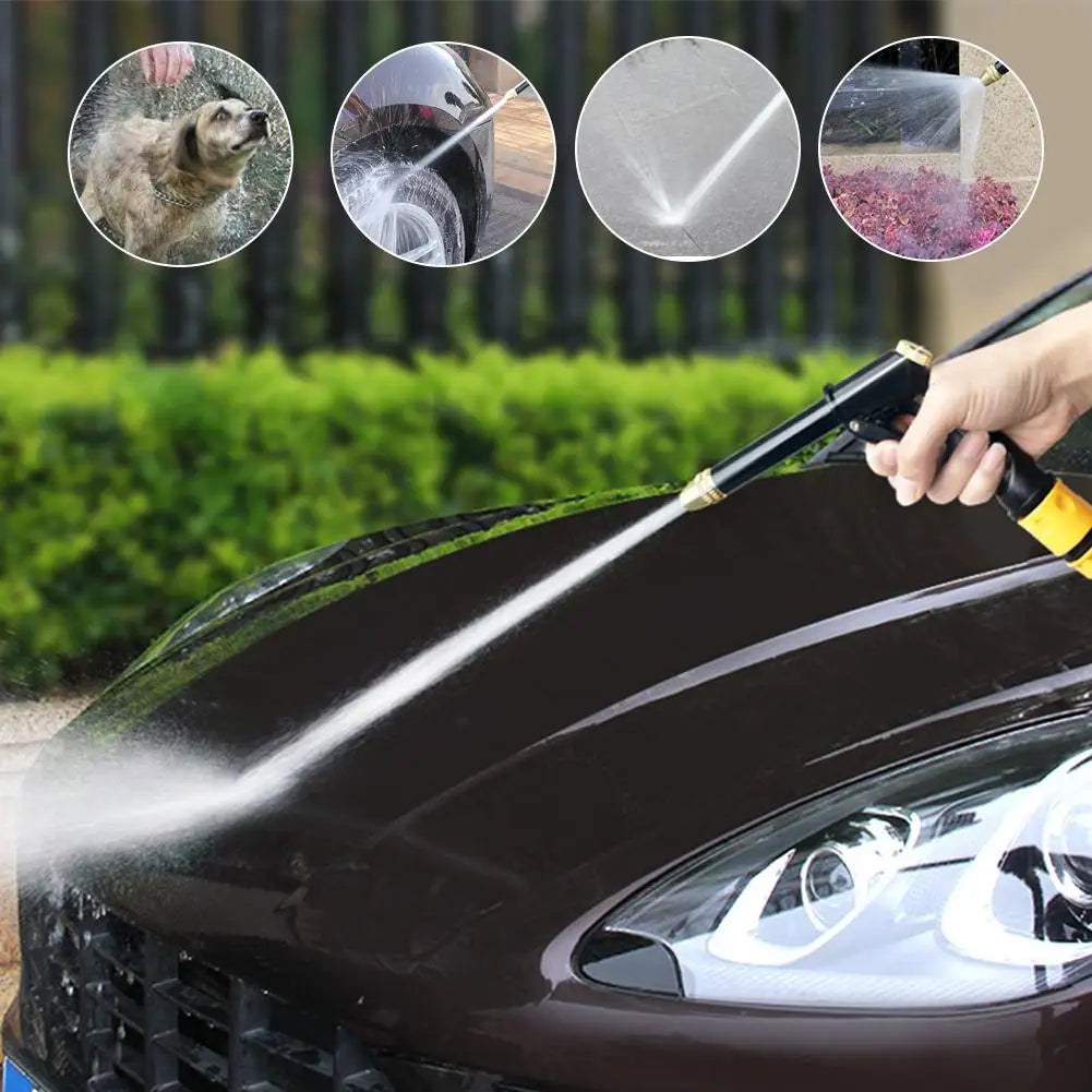 High Pressure Water Gun – Adjustable Nozzle & Foam Cannon