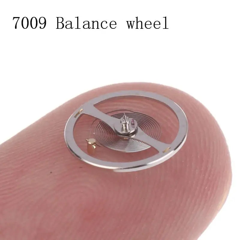 7009A Watch Balance Wheel with Hairspring – 7009 Movement Part