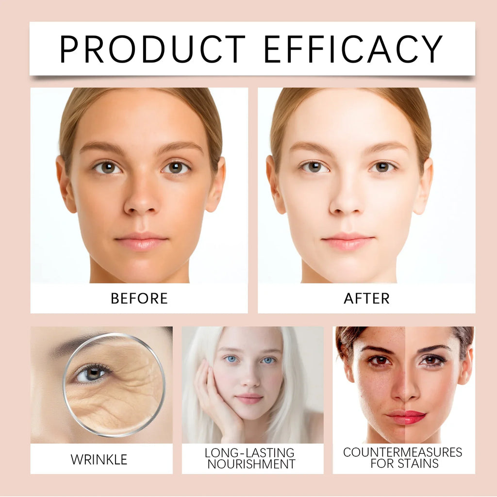 Vitamin C Face Serum – Hyaluronic Acid, Aloe & Dark Spot