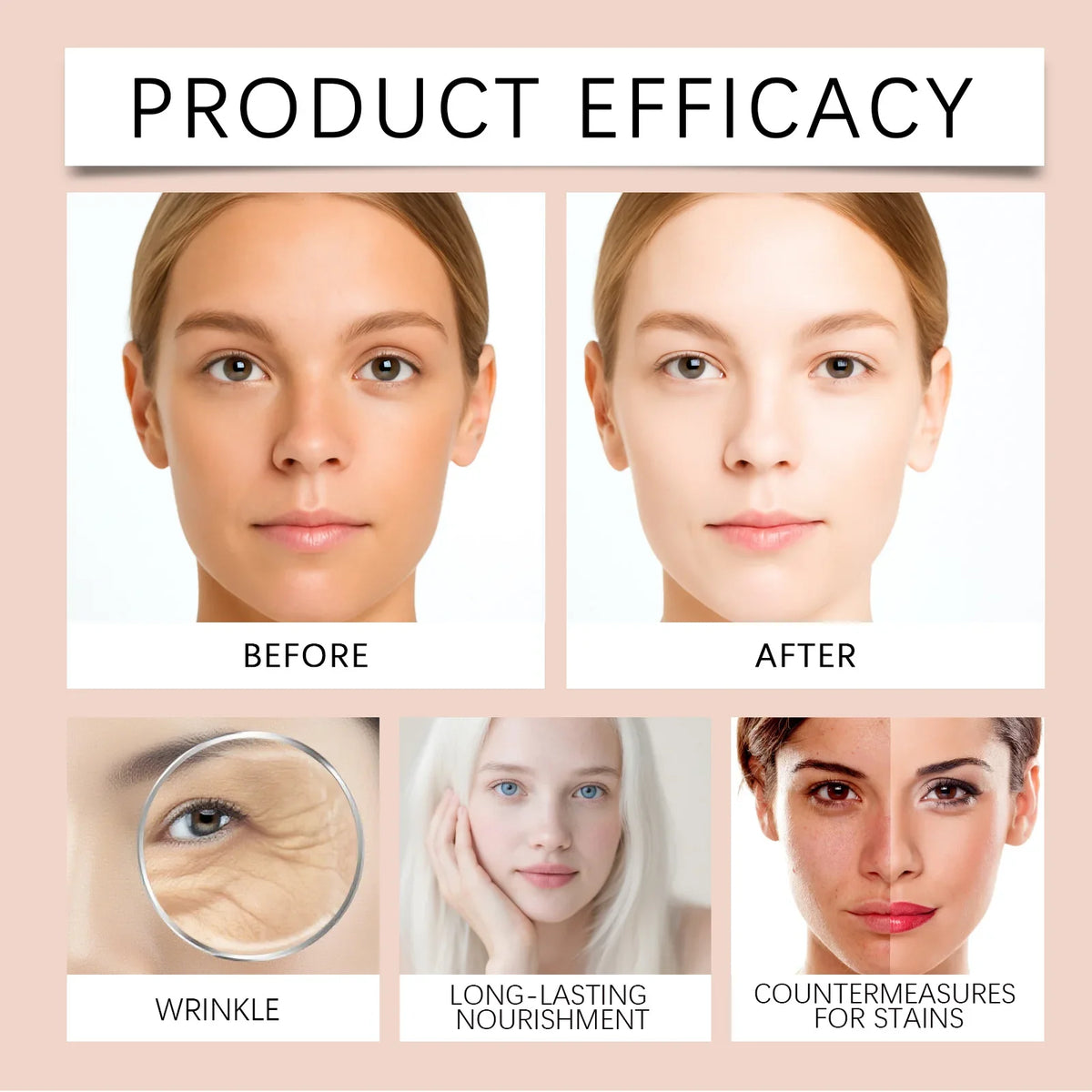 Vitamin C Face Serum – Hyaluronic Acid, Aloe & Dark Spot