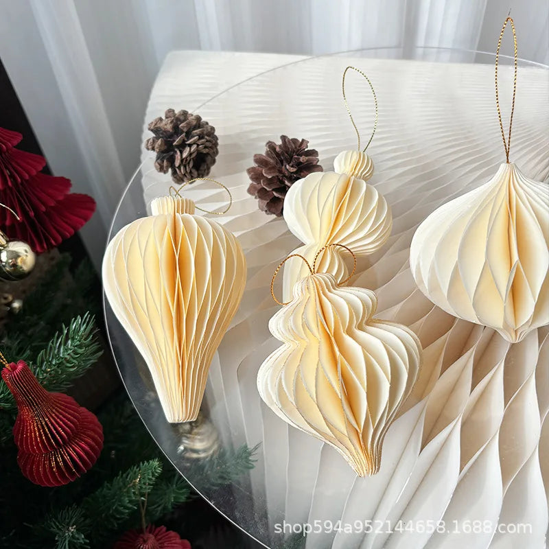 Christmas Ball Ornaments Pendant Ambiance Decorate Shopping Decoration