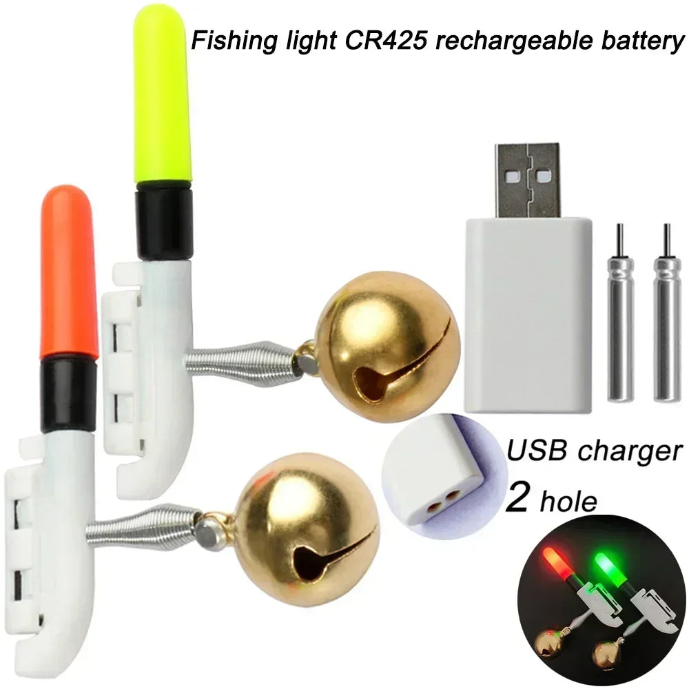 LED Luminous Fishing Float – Rechargeable CR425 Light Stick