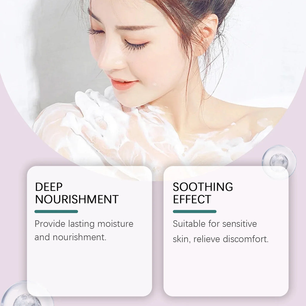 OceAura Gentle Body Cleansing Cream | Purifying Shower Gel 100g