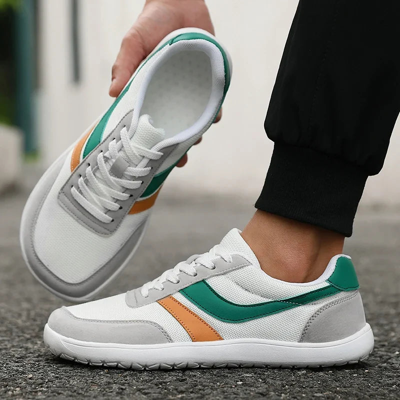 ZULIWAGN Wide Toe Barefoot Sneakers – Breathable Walking Shoes