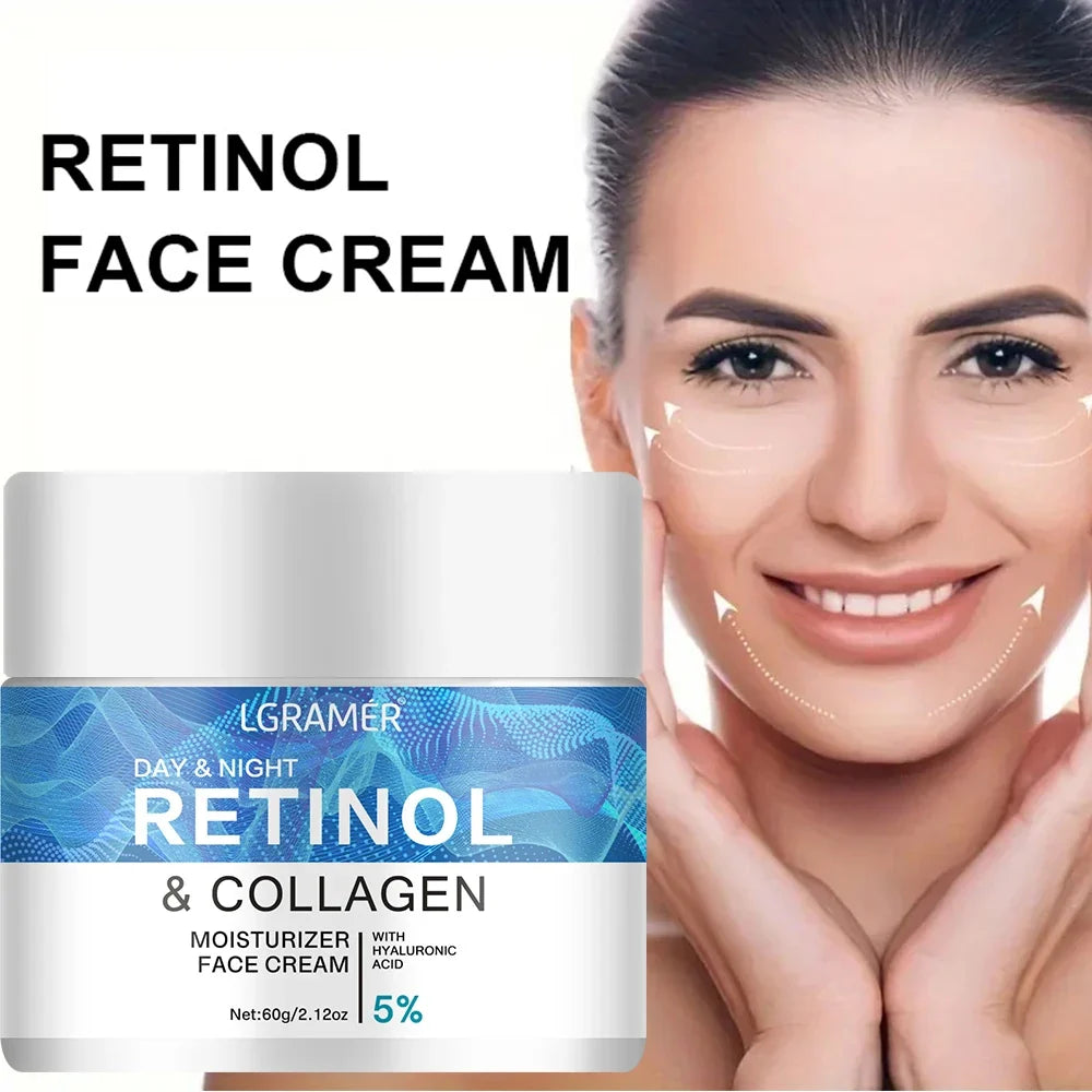 REAROYA Retinol Firming Face & Neck Cream – Anti-Aging