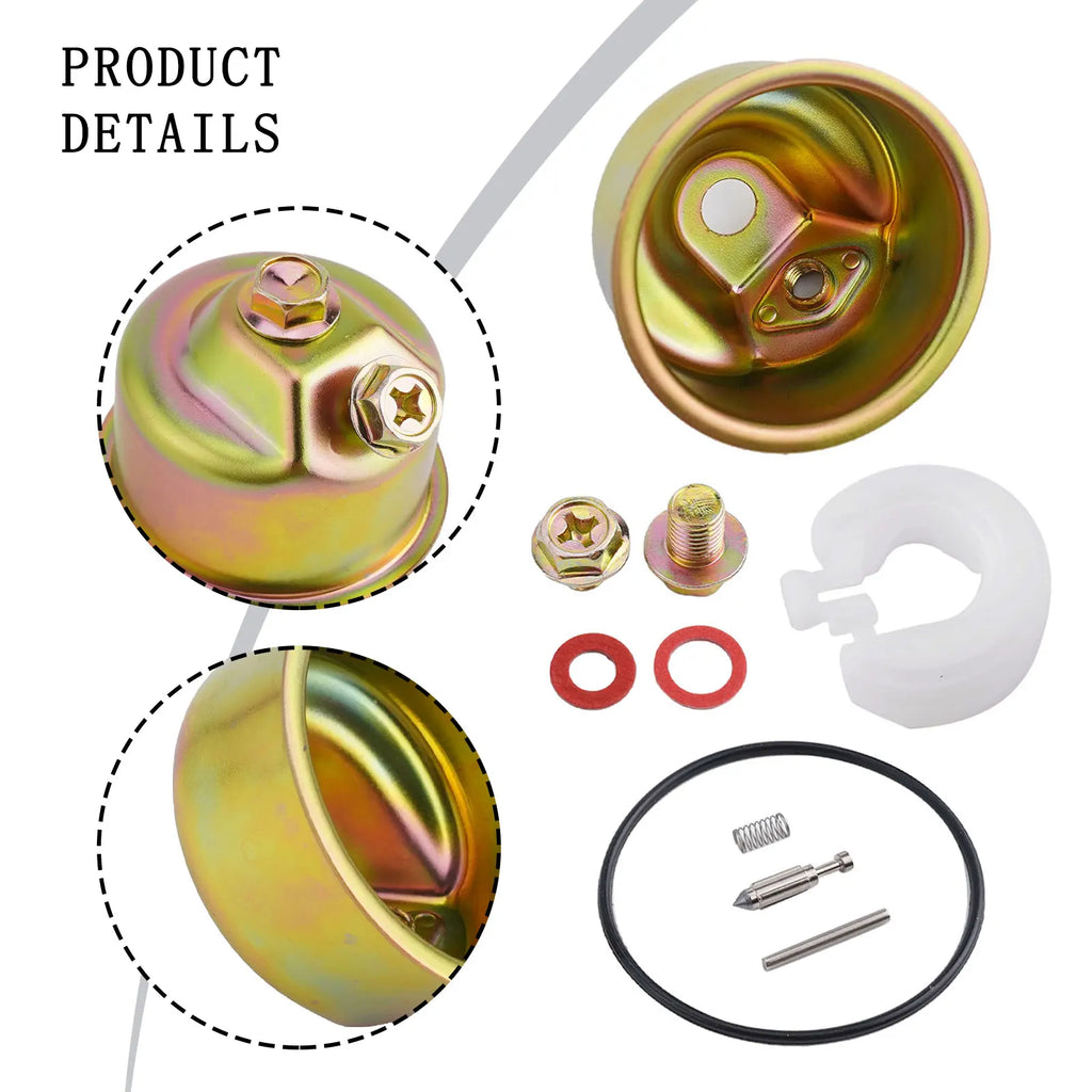 Carburetor Repair Kit for Honda GX120 GX200 Float Needle Gasket