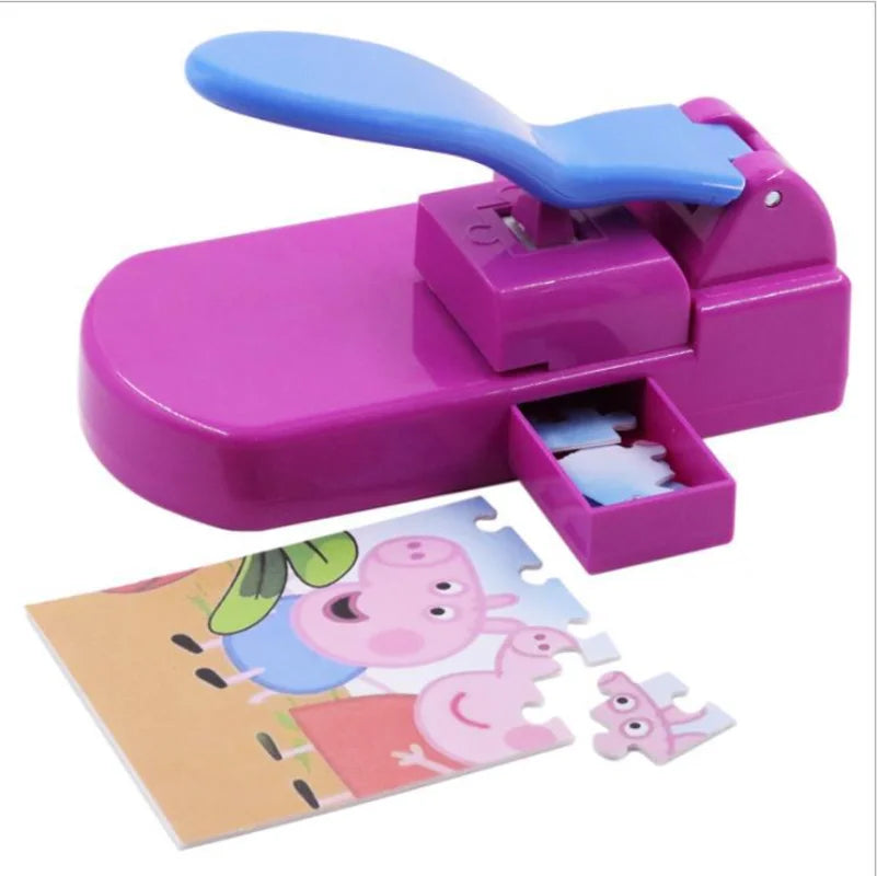 DIY Jigsaw Puzzle Maker Machine – 4x6" Photo Puzzle Cutter