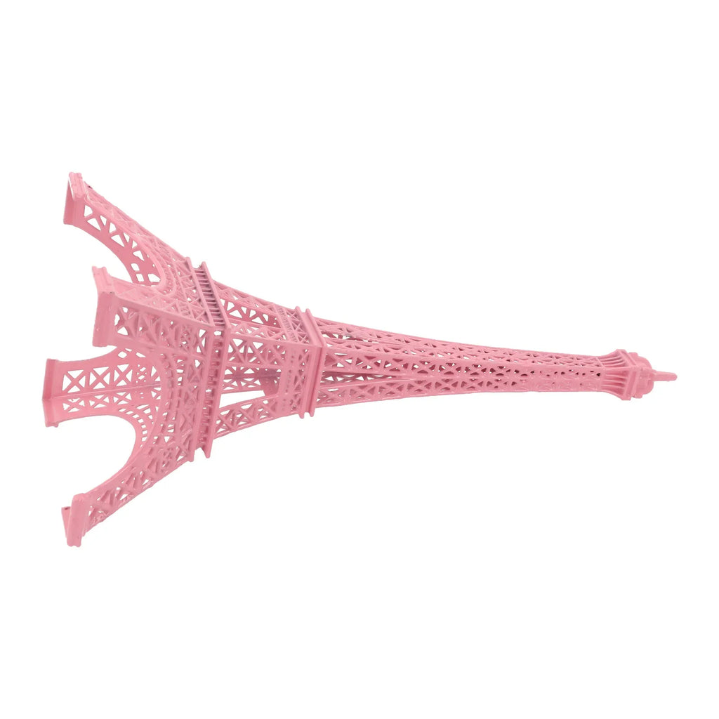 Pink Eiffel Tower Statue 18cm | Desk Ornament & Paris Souvenir