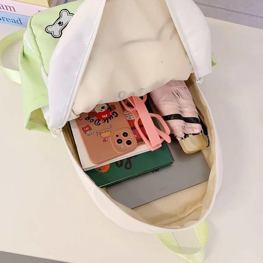 Kawaii Kitty Mini Backpack – Kids & Women's Cute Schoolbag