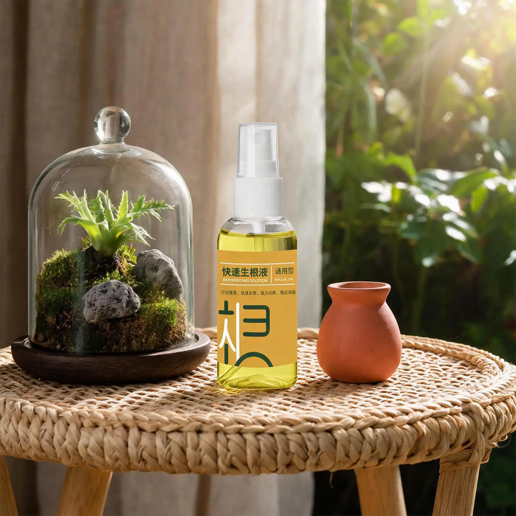 Organic Root Stimulator Quick Rooting Liquid Indoor Outdoor Plants