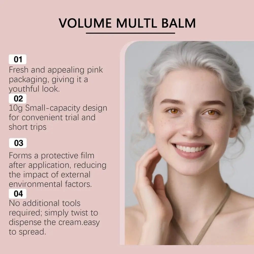 PDRN Pink Collagen Multi Balm Fine Line Smoothing Skin Deep Hydrating