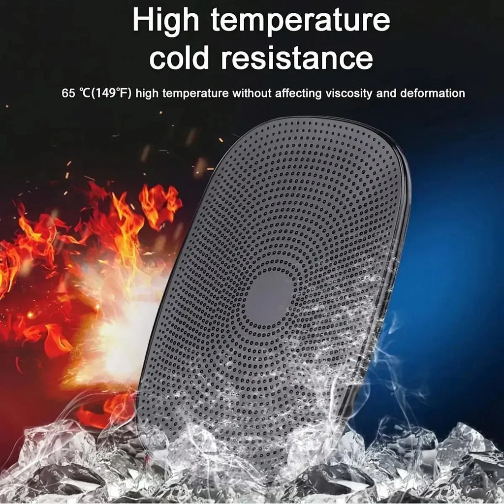 Silicone Non-Slip Car Dashboard Mat – Heat Resistant Grip