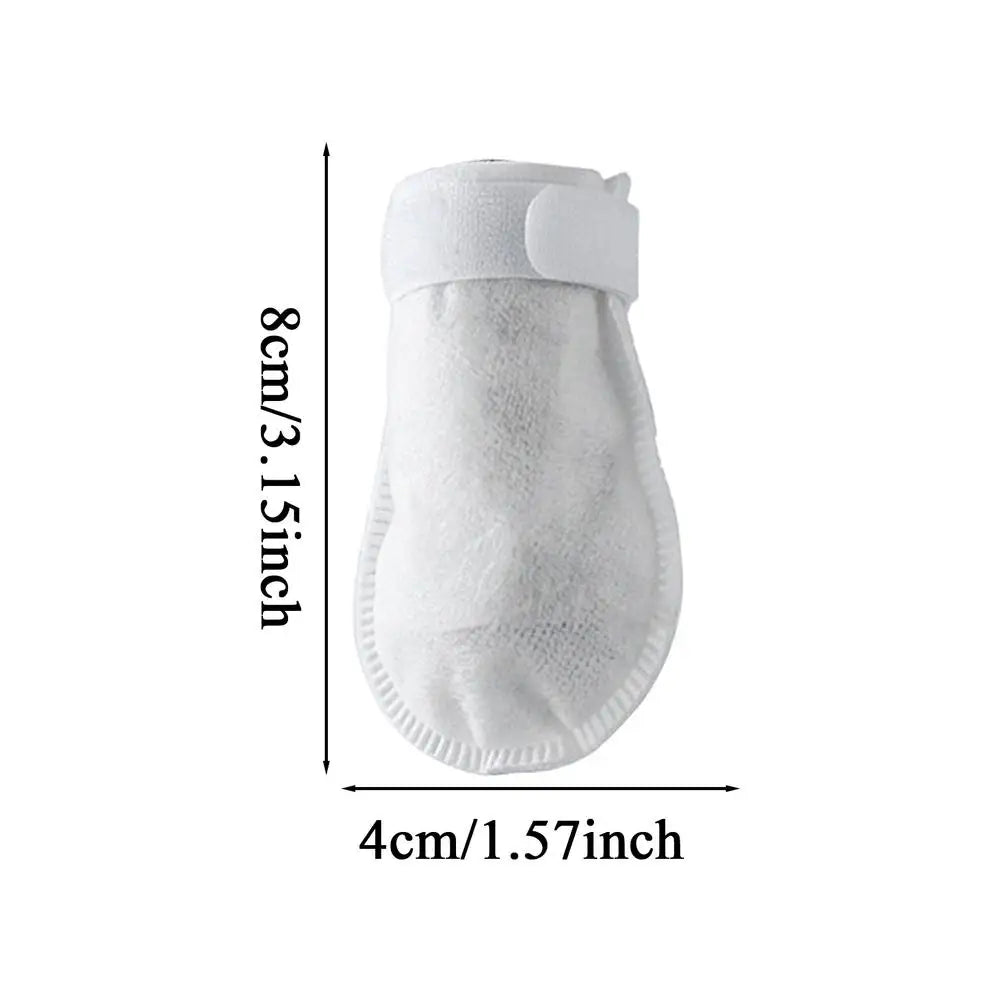 50-Pack Cotton Faucet Filter Pouches – Reduces Scale & Sediment