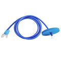 Snorkel Breathing Tube Silicone Mouthpiece Foldable Lightweight