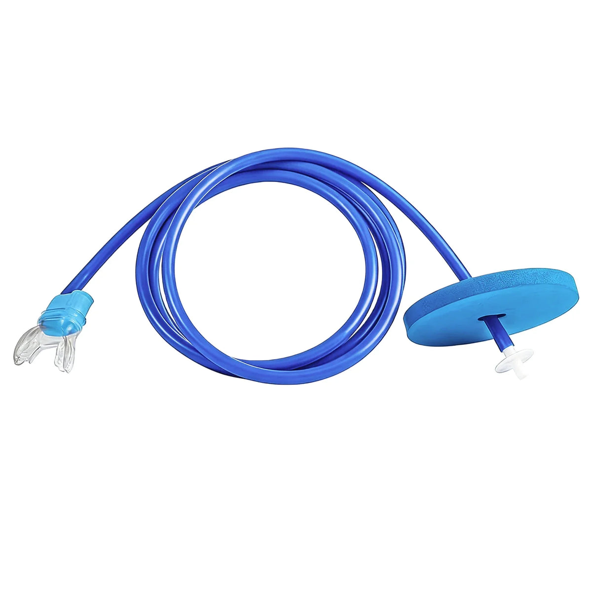 Snorkel Breathing Tube Silicone Mouthpiece Foldable Lightweight